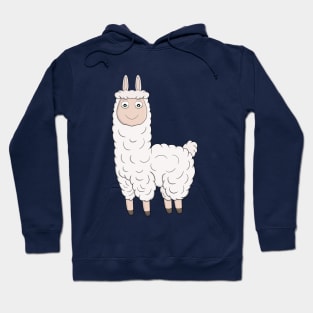 An adorable Llama Hoodie